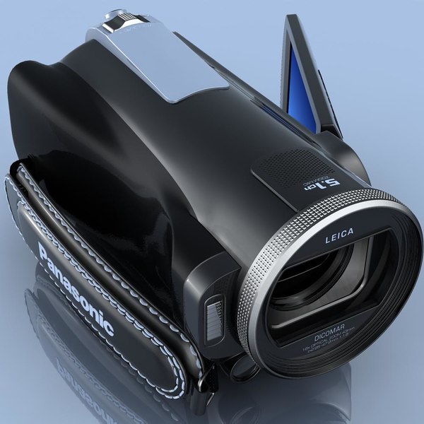 Camcorder.Panasonic HDC-SD20.FR